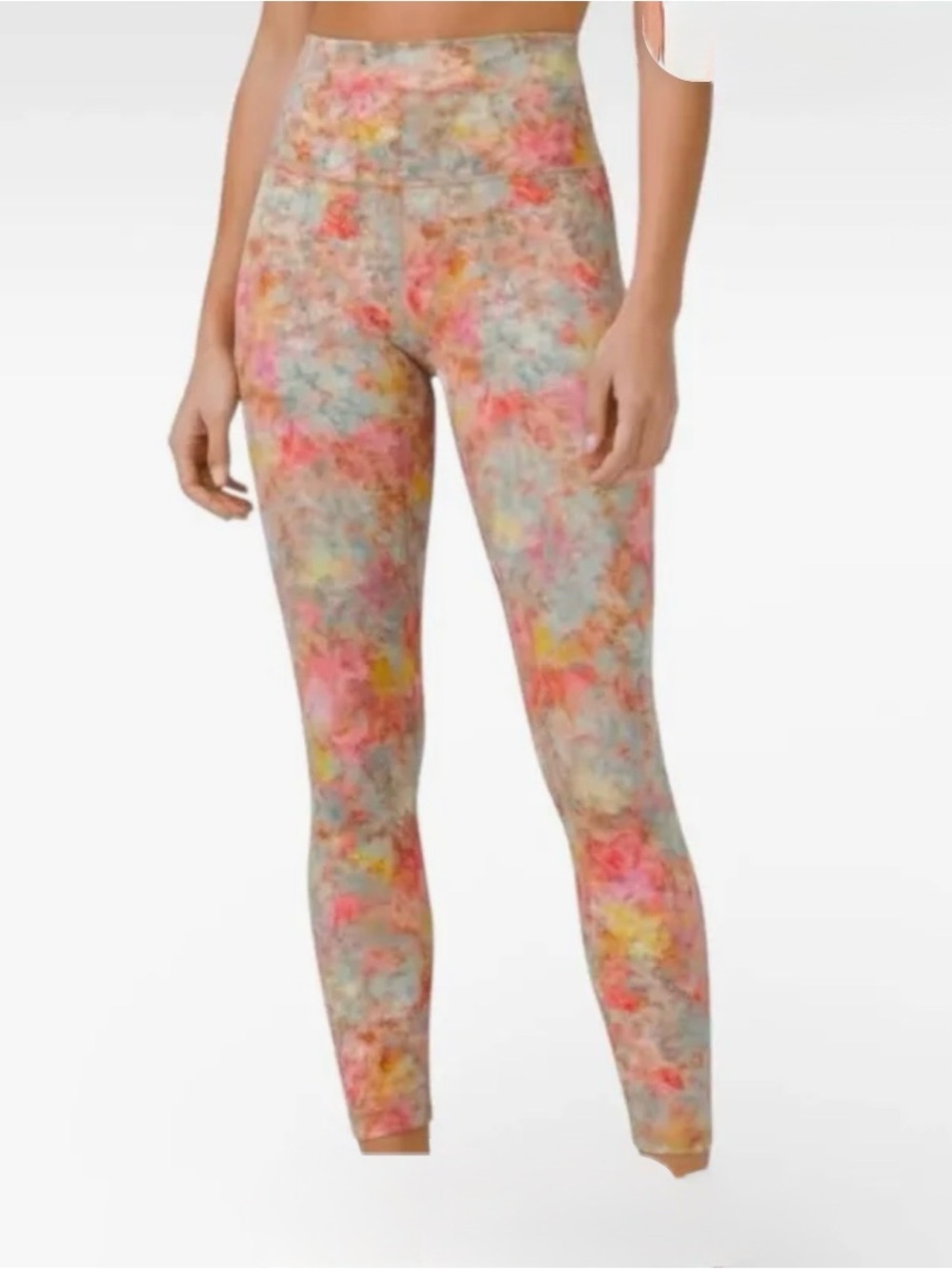 Lululemon Align High-Rise Pant 25" Inflorescence Multi Floral